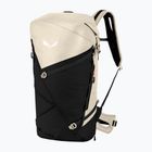 Női trekking hátizsák Salewa Puez 32+5 l black out/oatmeal