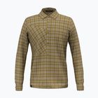 Férfi Salewa Fanes Flannel 5PL futóhomok/aranybarna ing