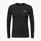 Férfi hosszú ujjú thermo felső Salewa Cristallo Warm Amr black out