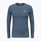 Férfi hosszú ujjú thermo felső Salewa Cristallo Warm AMR dark denim