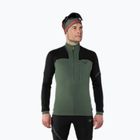 Férfi pulóver DYNAFIT Speed Polartec 1/2 Zip black out/thyme