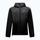 Férfi hibrid kabát Salewa Puez Catinaccio 2 Twr Hd black out