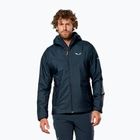 Férfi bélelt dzseki Salewa Puez Catinaccio 2 TWR HD navy blazer