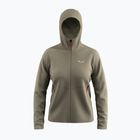 Női trekking pulóver Salewa Puez Rocca Polarlite Hood quicksand