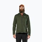 Férfi trekking pulóver Salewa Puez Rocca Polarlite Hood dark olive