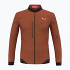 Férfi trekking pulóver Salewa Pedroc PL 2 bombay barna