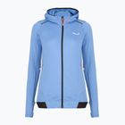 Női trekking pulóver Salewa Pedroc PL Hooded morning blue