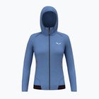 Női trekking pulóver Salewa Pedroc PL Hooded morning blue