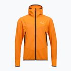 Salewa Agner Hybrid PL/DST FZ Hoody turmeric melange/0910 férfi trekking pulóver