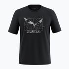 Férfi Salewa Eagle Geometrikus geometrikus black out póló