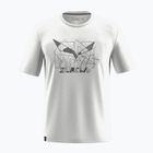 Férfi Salewa Eagle Geometric póló optikai fehér