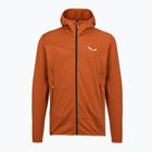 Férfi trekking pulóver Salewa Puez Altavia PL HD bombay barna