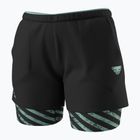 DYNAFIT Trail 2IN1 női futónadrág black out jadelite