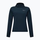 Női trekking pulóver Salewa Puez Sun Hoodie navy blézer