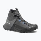Salewa Wildfire Nxt Mid GTX onyx / quiet shade férfi közelítő cipő