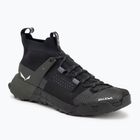Salewa Wildfire Nxt Knit onyx / dark olive férfi közelítő cipő