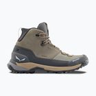 Salewa férfi túrabakancs Puez Leather Mid Ptx bungee kord / onyx