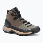 Salewa női túrabakancs Puez Leather Mid Ptx bungee cord / onyx