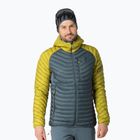 Férfi pehelydzseki DYNAFIT Radical Down RDS Hooded golden lime