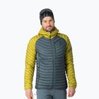 Férfi pehelykabát DYNAFIT Radical Down Hooded golden lime/0720