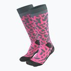 Sízokni DYNAFIT FT Graphic cheeky pink