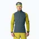 Férfi sítúra pulóver DYNAFIT Blacklight Thermal 1/2 Zip golden lime