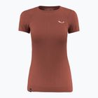 Női túrapóló Salewa Zebru Medium Warm Amr etruscan red