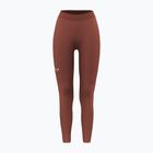 Női thermo nadrág Salewa Zebru Medium Warm AMR etruscan red