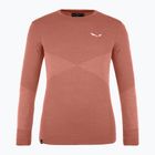Gyerek termoaktív hosszú ujjú felső Salewa Zebru Med Warm AMR Etruscan Red