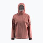 Női esődzseki Salewa Puez Aqua 4 PTX 2.5L desert pink