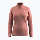 Női túrapulóver Salewa Puez Cammio PL desert pink