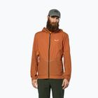 Férfi széldzseki Salewa Pedroc Wind Hood Bombay Brown