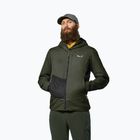 Férfi hibrid dzseki Salewa Pedroc Tirol Wool Air Hybrid dark olive