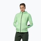 Női széldzseki Salewa Pedroc Polarlite Wind Hood pastel green