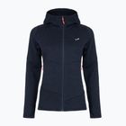 Férfi túrapulóver Salewa Puez Rocca Polarlite Hood navy blazer