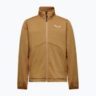 Gyerek polár pulóver Salewa Altavia Spruce Yellow