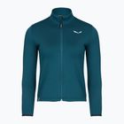 Gyerek trekking pulóver Salewa Cammino Polarlite pond blue