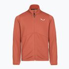 Gyerek túrapulóver Salewa Cammino Polarlite Etruscan Red
