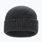 Téli sapka Salewa Re-Zebru Knit dark grey melange