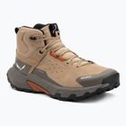 Férfi túrabakancs Salewa Pedroc 2 Leather Mid PTX quicksand/bungee cord