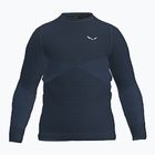 Gyerek termikus hosszú ujjú póló Salewa Zebru Med Warm AMR pond blue