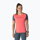 Női futópóló DYNAFIT Alpine 2 Tee ultra coral