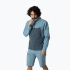 Férfi softshell dzseki DYNAFIT Transalper Dynastretch smoke blue/0720