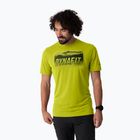 Férfi trekking póló DYNAFIT Transalper Graphic golden lime/5a30