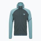 Férfi túrafelső DYNAFIT Transalper Thermal Hoody smoke blue/0720
