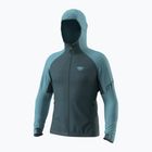 Férfi túrafelső DYNAFIT Transalper Thermal Hoody smoke blue/0720