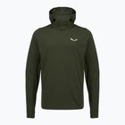 Salewa Puez Sun Hoodie dark olive férfi túrafelső