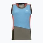 Női trekking tank top Salewa Puez Sporty Dry morning blue multi