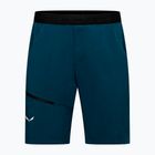 Férfi trekking rövidnadrág Salewa Puez 4 pond blue