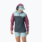 Női esőkabát DYNAFIT Traverse 3L cinder cloud blue/3180